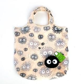 トートバッグ まくろくろすけ ジブリ - 【新品】となりのトトロ☆まっくろくろすけ☆トート