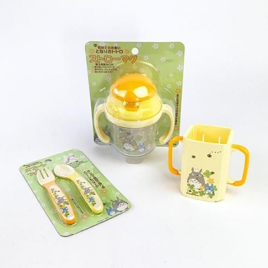 スタジオジブリ となりのトトロ スプーン＆フォークセット