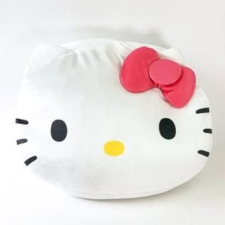 サンリオ ハローキティ キティ Hug me クッション あったか リラックス 白