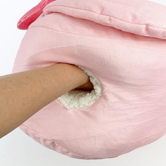 サンリオ お願いマイメロディ マイメロディ Hug me クッション