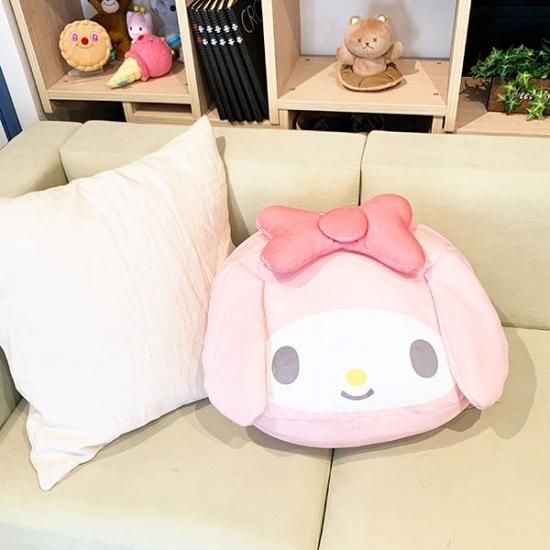 サンリオ お願いマイメロディ マイメロディ Hug me クッション