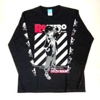 Re:ゼロ ラム Re:ゼロから始める異世界生活ラム袖リブロングTシャツストリートver. 　 ブラック Mサイズ 　