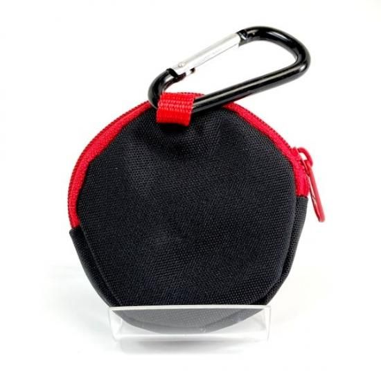 ワンピース 麦わらの一味 麦わらの一味 イヤホンポーチ 小物入れ ブラック 日本製 ワンピース 麦わらの一味 麦わらの一味 イヤホンポーチ 小物入れ ブラック 日本製