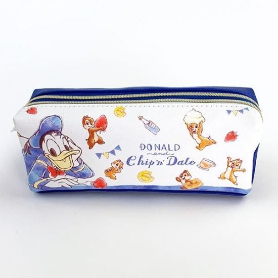ディズニーチップ筆箱 楽天市場】チップとデール グッズ チップ&デール ペンケース