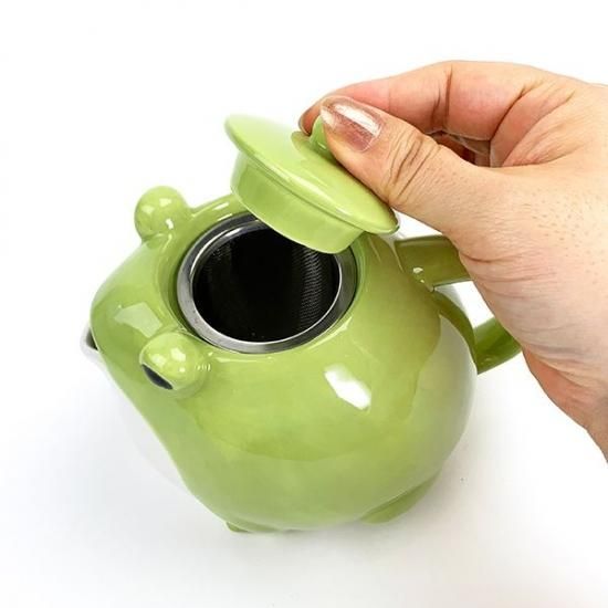 カエル取っ手付きマグカップ 3個セット