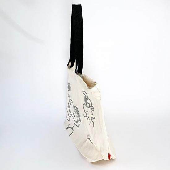 スヌーピー ビッグ トートバッグ アップ トート バッグ 大容量