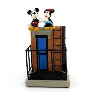 ディズニー ミッキーマウス ミニーマウス ステーショナリースタンド ミッキー ミニー 文房具立て 文房具入れ