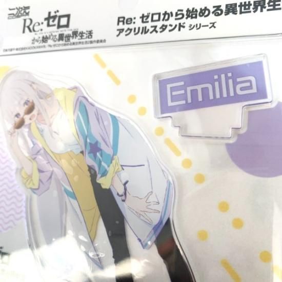OVA Re：ゼロから始める異世界生活 Memory Snow アクリルキャラ