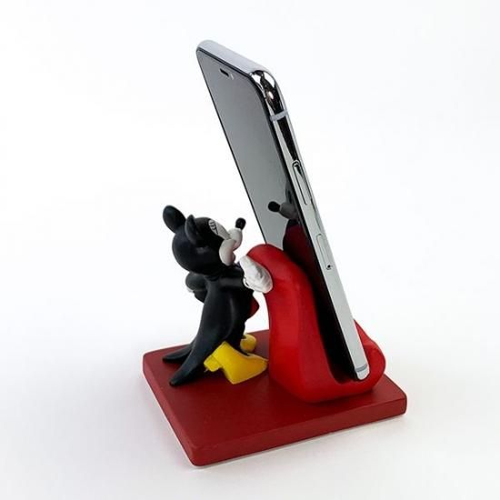 ディズニー ミニーマウス スマホスタンド マジシャン ミニー スマホストッパー スマホ立て 黒 ディズニー ミニーマウス スマホスタンド マジシャン ミニー スマホストッパー スマホ立て 黒