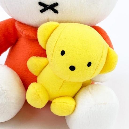 ミッフィー ミッフィー クマちゃん抱きミッフィー ぬいぐるみ ミッフィー ミッフィー クマちゃん抱きミッフィー ぬいぐるみ