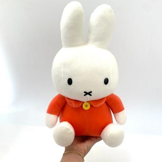 ミッフィー ぬいぐるみ M オレンジ スタンダード