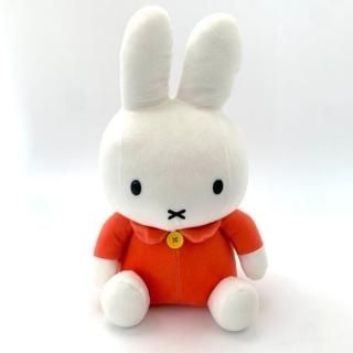 店内セール開催中!10％オフ対象商品! ミッフィー ぬいぐるみ Ｍ オレンジ スタンダード