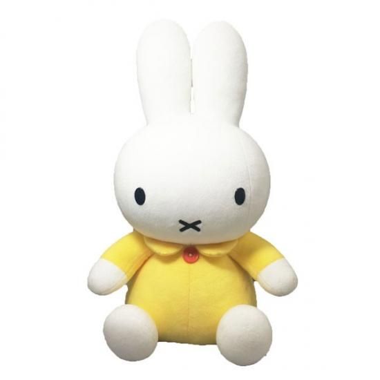 ミッフィー ぬいぐるみ L イエロー スタンダード ミッフィー ぬいぐるみ L イエロー スタンダード