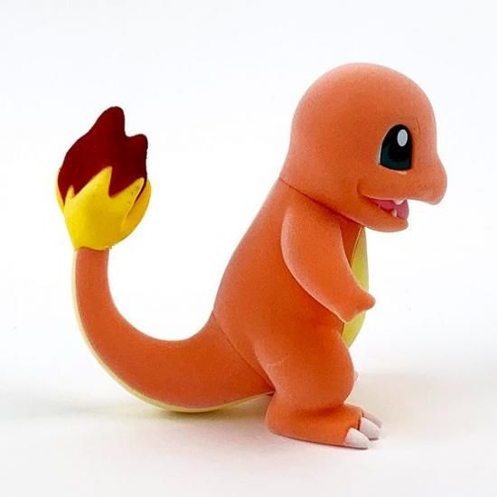 ポケットモンスター ヒトカゲ フロッキングドール ポケモン ドール マスコット インテリア