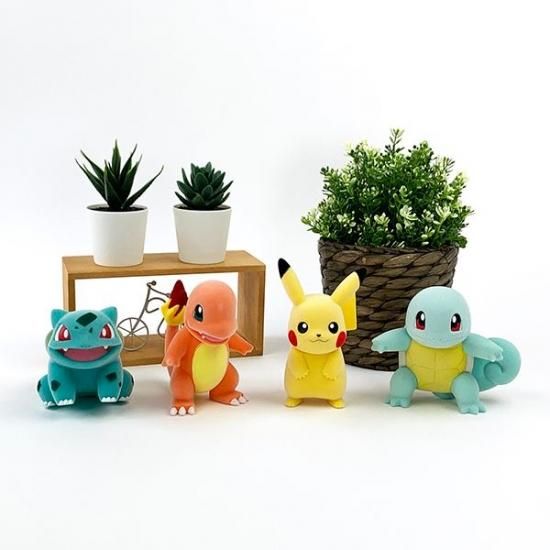 ポケモン フロッキングドール 4体セット - メルカリ
