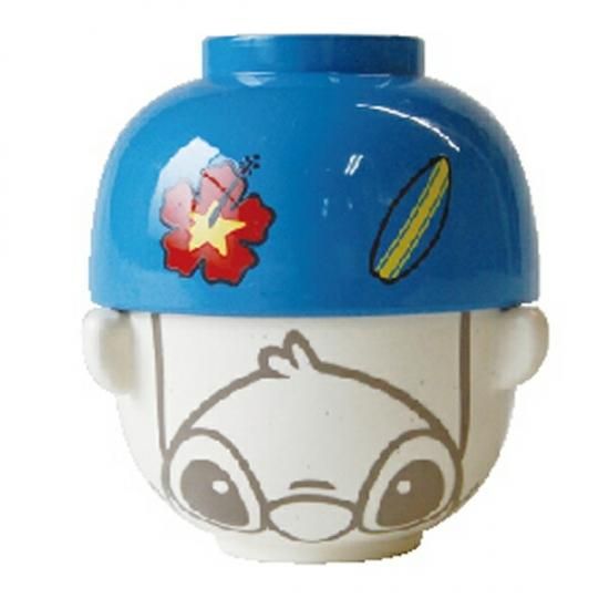 ディズニー スティッチ 茶碗 汁椀セット ミニ 子供 スティッチリロ スティッチ 茶碗 ホワイト ブルー 日本製