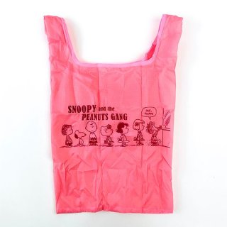 スヌーピー  PEANUTS ROO-Shopper.MID.Lifty バッグ  ピンク