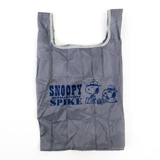 スヌーピー  PEANUTS ROO-Shopper.MID.Lifty バッグ  グレー