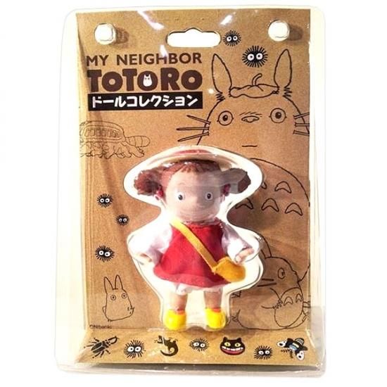 【超希少品】【廃盤品】スタジオジブリ　めいちゃん磁器ドールコレクションセット スタジオジブリ ドールコレクション めいちゃん (となりのトトロ