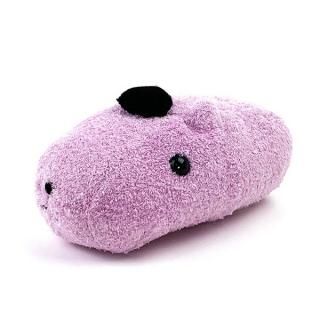 カピバラさん カピバラさん もふっとカピバラさんぬいぐるみ リーゼントくん ぬいぐるみ ライラック(MCD)