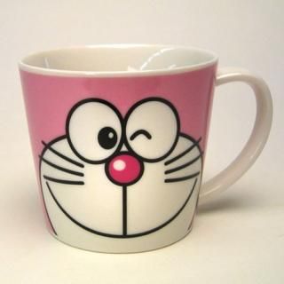 フェイスマグ 【マグカップ】 M ピンク ドラえもん 4964412009210(MCD)