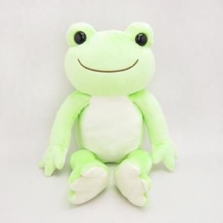 会員様限定30％OFF対象商品！ピクルス ぬいぐるみ M グリーン ベーシック (Pickles OThe frog) 4548643087072