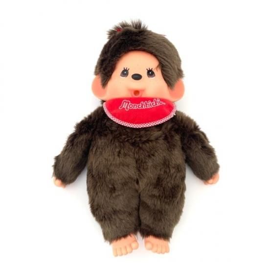 モンチッチ ぬいぐるみ L 女の子 ブラウン プレミアム スタンダード モンチッチ ぬいぐるみ L 女の子 ブラウン プレミアム スタンダード