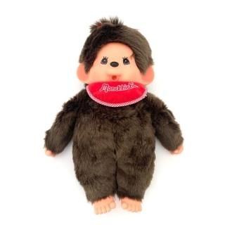 モンチッチ ぬいぐるみ L 女の子 ブラウン プレミアム スタンダード