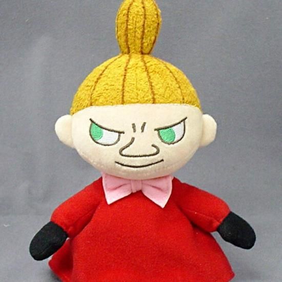 ぬいぐるみ ニヤリほほ笑む リトルミイ S (ムーミン) ぬいぐるみ ニヤリほほ笑む リトルミイ S (ムーミン)