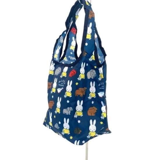 ミッフィー miffy エコバッグミッフィー＆アニマル エコバッグ