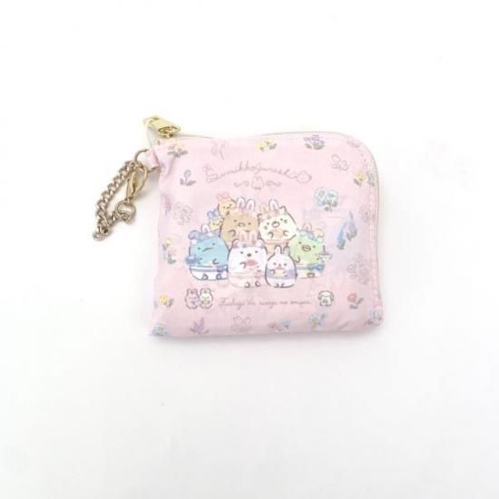 すみっコぐらし ショッピングバッグ エコバッグ コンパクト