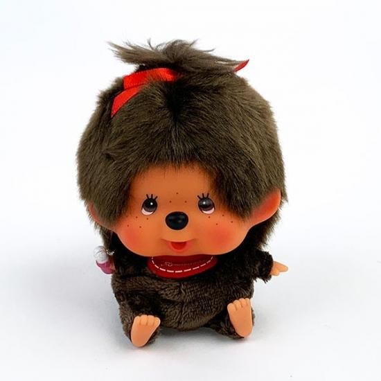 モンチッチ✨タグ付き　メイド　メガネ　顔デカ　レア Amazon.co.jp: モンチッチ 顔デカ メガネ 座り レッド 男の子