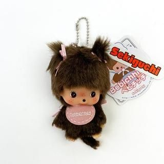 モンチッチ ベビチッチ キーホルダー ぬいぐるみ モンチッチ 男の子 顔でか SS マスコット(MCD)