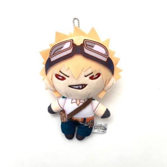 にとたん 僕のヒーローアカデミア 野外訓練 爆豪勝己 ボール