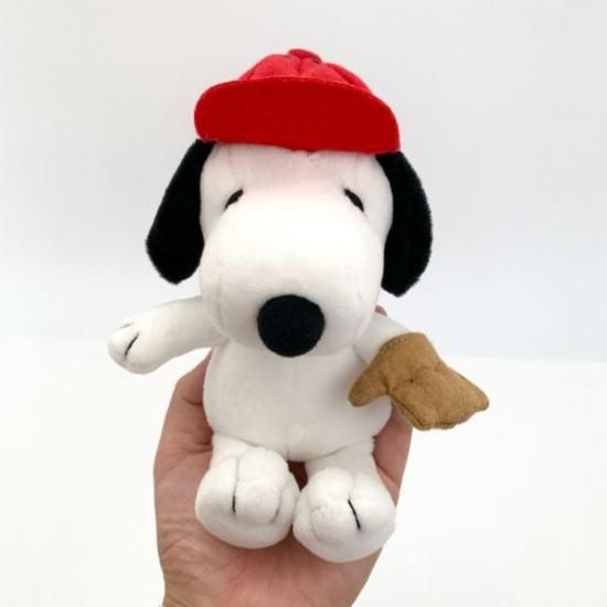 スヌーピー PEANUTS ソフトBDセット 野球 SN ぬいぐるみ