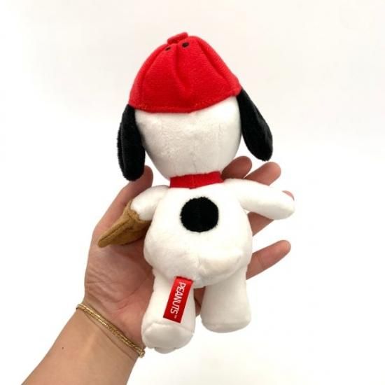 ぬいぐるみ　6体セット(野球) ソフトビーンドールセット 「PEANUTS(SNOOPY)」 SNOOPY ぬいぐるみ スヌーピー かわいい PEANUTS 野球 ビーン