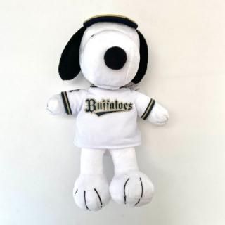スヌーピー PEANUTS オリックス・バッファローズ SN ぬいぐるみ パ・リーグ 野球