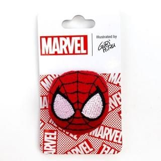 スパイダーマン ぬいぐるみ バッジ マスコット 赤 アクセサリー