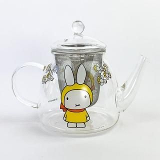 ミッフィー  耐熱ガラス ポット ミッフィー フライト 食器 ランチ ティータイム