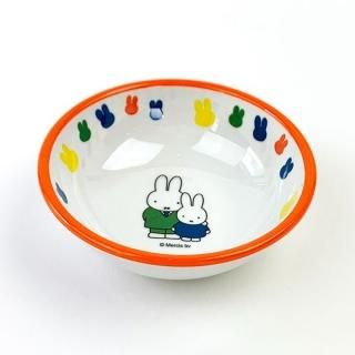 ミッフィー  びじゅつかん シリーズ ミッフィーとびじゅつかん ボウル 深皿 ランチ ベビー