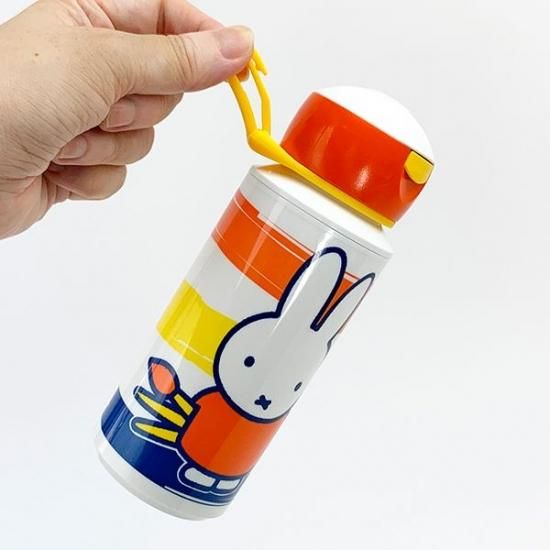 子ども用水筒 オレンジ色 笑顔デザイン 子ども用水筒 オレンジ色 笑顔デザイン 子ども用水筒 オレンジ色 笑顔