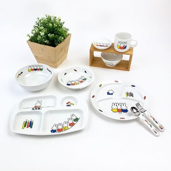 ミッフィー miffy Fun life トリオプレートセット カレー皿
