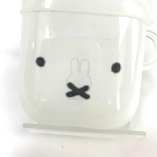 miffy ミッフィー AirPodsケース フェイス スマホアクセサリー