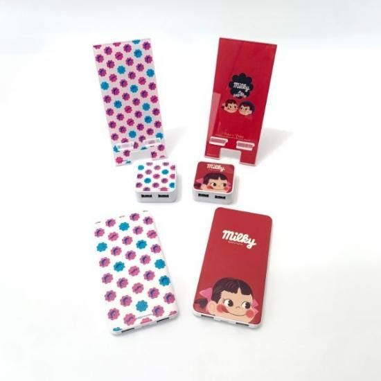 PEKO ペコちゃん ACアダプタ（ペコ） スマホアクセサリー
