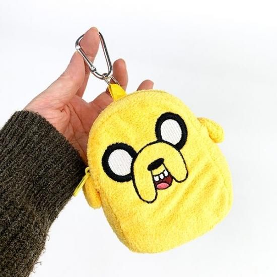 アドベンチャータイム ジェイク ぬいぐるみ マルチポーチ JAKE