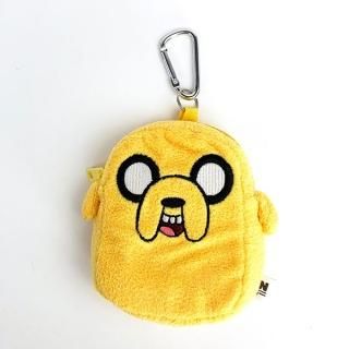 アドベンチャータイム ジェイク ぬいぐるみ マルチポーチ JAKE 小物入れ イエロー