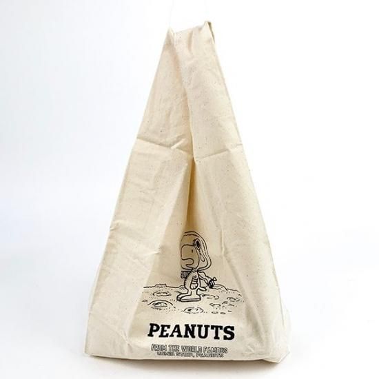 スヌーピー PEANUTS トートバッグ アストロノーツ スヌーピー