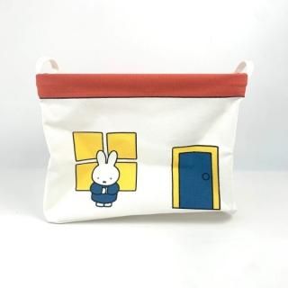 ミッフィー Miffy ピリエ スクエアシュートS ミッフィーハウス ランドリーボックス 収納ボックス べビー ホワイト グッズ(MCD)
