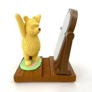 ディズニー くまのプーさん くまのプーさん クラシック スマホスタンド プーさん ピグレット はちみつ デスク 文具 ブラウン グッズ