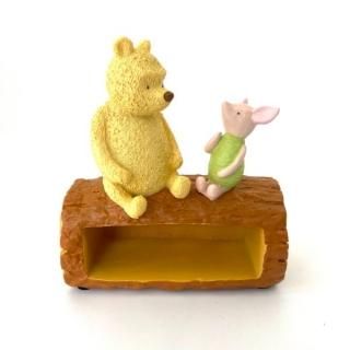 ディズニー くまのプーさん＆ピグレット クラシックステーショーナリーセット ブラウン Disney  